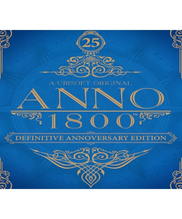 Anno 1800: Definitive Annoversary Edition Ubisoft Connect Ubisoft Key 